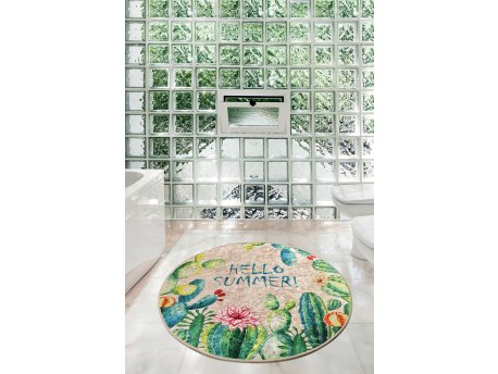 L`ESSENTIEL MAISON Prostirka za kupatilo Hello Summer (100)