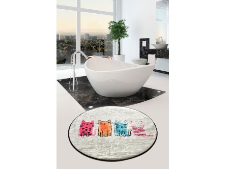 L`ESSENTIEL MAISON Prostirka za kupatilo Baby Cats Djt