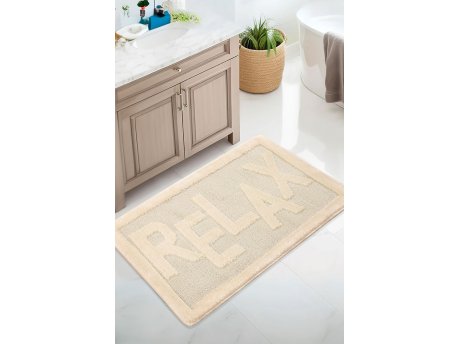 L`ESSENTIEL MAISON Prostirka za kupatilo Relax Cream