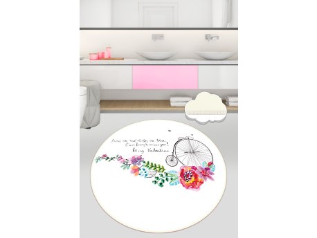 L`ESSENTIEL MAISON Prostirka za kupatilo Monowheel (120 cm)