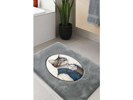 L`ESSENTIEL MAISON Prostirka za kupatilo Modcat Fume