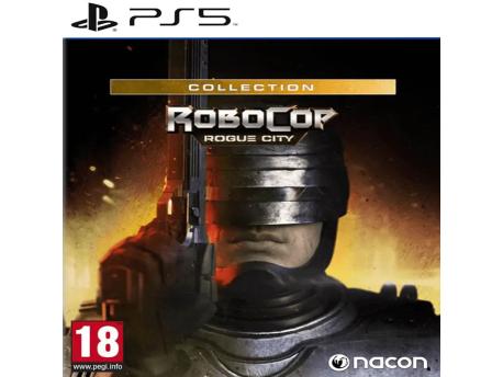 NAMCO BANDAI PS5 RoboCop: Rogue City Collection
