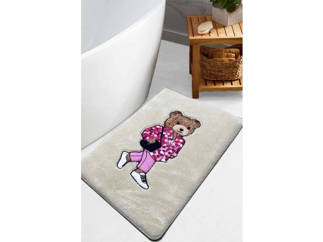 L`ESSENTIEL MAISON Prostirka za kupatilo Boss Bear Stone