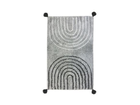 L`ESSENTIEL MAISON Prostirka za kupatilo Clara Grey