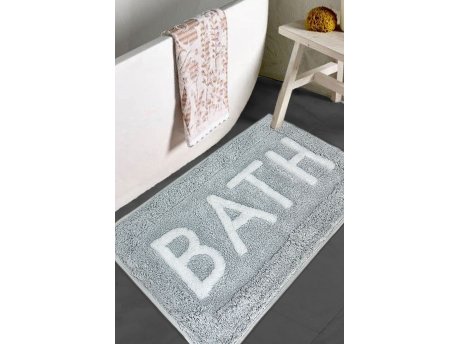 L`ESSENTIEL MAISON Prostirka za kupatilo Cotonel Grey