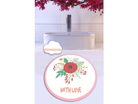 L`ESSENTIEL MAISON Prostirka za kupatilo With Love (140 cm)