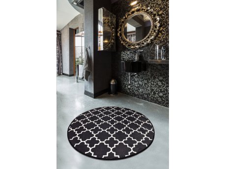 L`ESSENTIEL MAISON Prostirka za kupatilo Kupa Black (140)