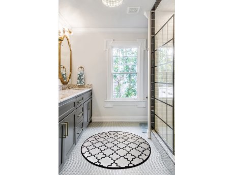 L`ESSENTIEL MAISON Prostirka za kupatilo Kupa White (140)