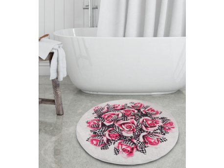 L`ESSENTIEL MAISON Prostirka za kupatilo Magic Roses (140)