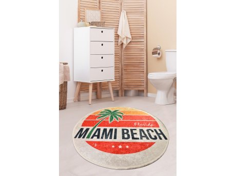L`ESSENTIEL MAISON Prostirka za kupatilo Miami Beach (140)