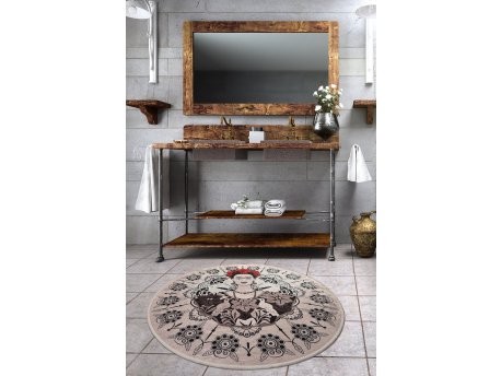 L`ESSENTIEL MAISON Prostirka za kupatilo Frida Round (140)