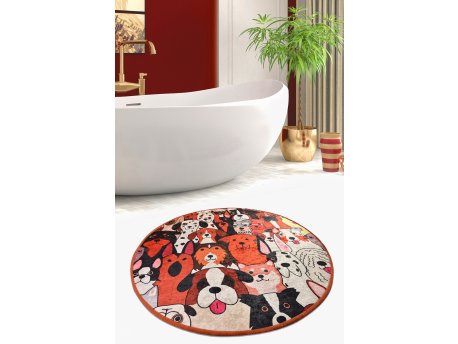 L`ESSENTIEL MAISON Prostirka za kupatilo Dogs (140)