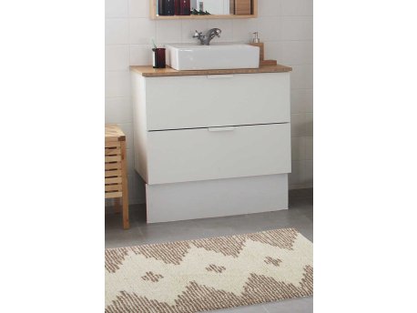 L`ESSENTIEL MAISON Prostirka za kupatilo Mistic Brown