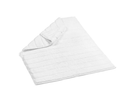 L`ESSENTIEL MAISON Prostirka za kupatilo Striped Terry White