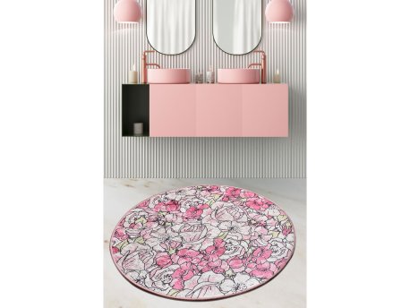L`ESSENTIEL MAISON Prostirka za kupatilo Rosa (200 cm) Pink