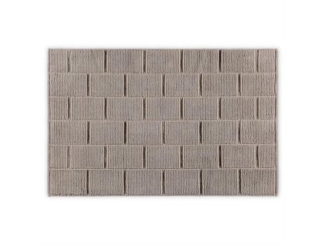L`ESSENTIEL MAISON Prostirka za kupatilo Tile Brown