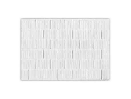 L`ESSENTIEL MAISON Prostirka za kupatilo Tile White