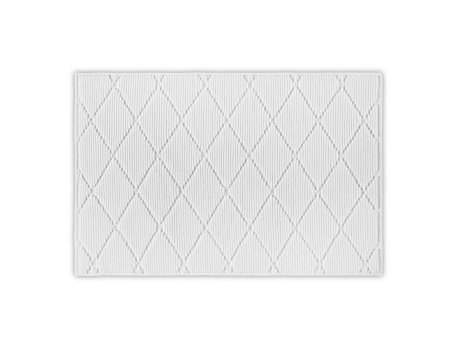 L`ESSENTIEL MAISON Prostirka za kupatilo Diamond White