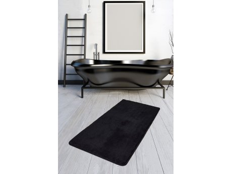 L`ESSENTIEL MAISON Prostirka za kupatilo Havai Black (80 x 140)