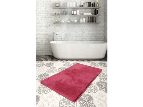 L`ESSENTIEL MAISON Prostirka za kupatilo Havai Fuchsia (80 x 140)