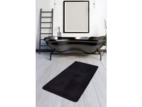 L`ESSENTIEL MAISON Prostirka za kupatilo Havai Black (60 x 100)
