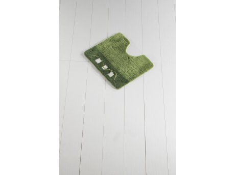 L`ESSENTIEL MAISON Prostirka za kupatilo Joan Hollowed Green