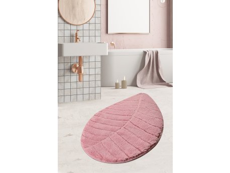 L`ESSENTIEL MAISON Prostirka za kupatilo Jungle Leaf Pink (60 x 100)