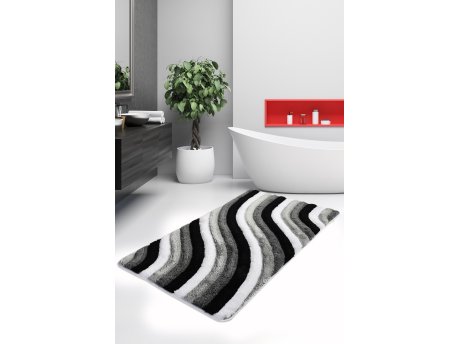 L`ESSENTIEL MAISON Prostirka za kupatilo Colourful Grey (70 x 120)