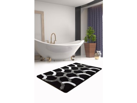 L`ESSENTIEL MAISON Prostirka za kupatilo Elegant Black (70 x 120)