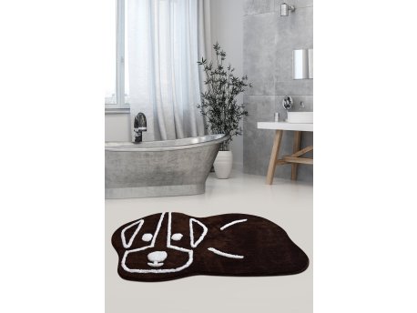 L`ESSENTIEL MAISON Prostirka za kupatilo Sweet Dog Brown (70 x 120)