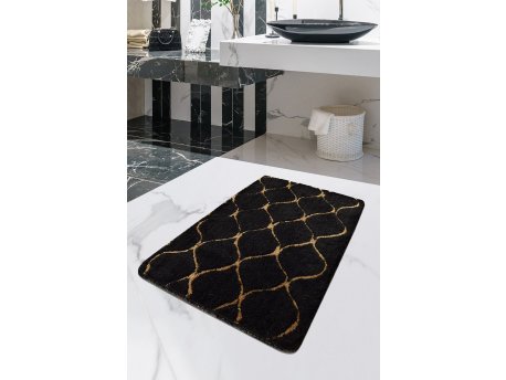 L`ESSENTIEL MAISON Prostirka za kupatilo Infinity Black (70 x 120)