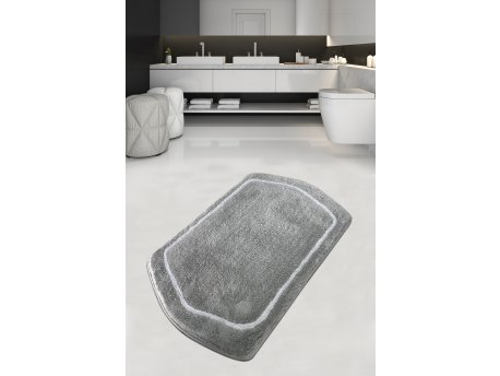 L`ESSENTIEL MAISON Prostirka za kupatilo Genom Grey (70 x 120)