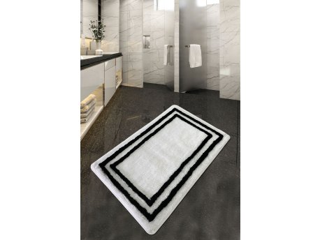 L`ESSENTIEL MAISON Prostirka za kupatilo Duplici White (70 x 120)