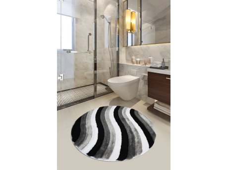 L`ESSENTIEL MAISON Prostirka za kupatilo Colorful Grey (90)