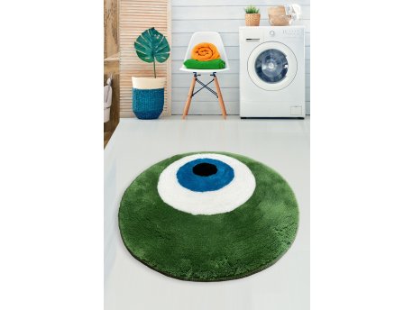 L`ESSENTIEL MAISON Prostirka za kupatilo Nazar Green (90)