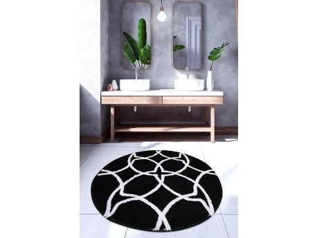 L`ESSENTIEL MAISON Prostirka za kupatilo Bonne Black (90)