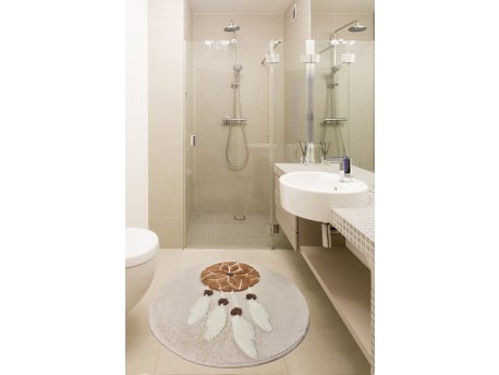 L`ESSENTIEL MAISON Prostirka za kupatilo Ruya Brown (90)