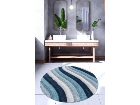 L`ESSENTIEL MAISON Prostirka za kupatilo Colourful Blue (90)