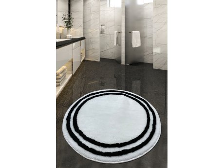 L`ESSENTIEL MAISON Prostirka za kupatilo Duplici White (90 cm)