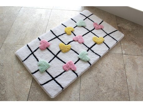 L`ESSENTIEL MAISON Prostirka za kupatilo Kalbim Multicolor (Single)