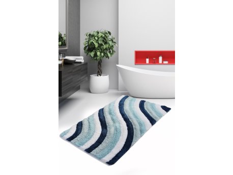 L`ESSENTIEL MAISON Prostirka za kupatilo Colorful Blue