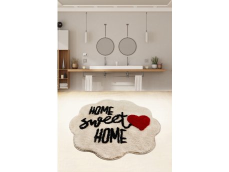 L`ESSENTIEL MAISON Prostirka za kupatilo Home Sweet Home Stone