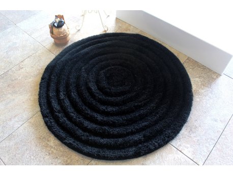 L`ESSENTIEL MAISON Prostirka za kupatilo Round Black