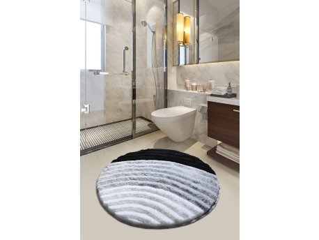 L`ESSENTIEL MAISON Prostirka za kupatilo Well Cap Grey