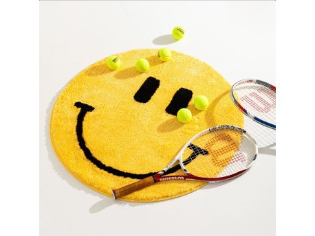 L`ESSENTIEL MAISON Prostirka za kupatilo Yellow Smile