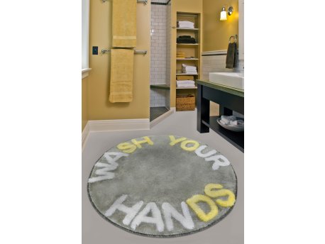 L`ESSENTIEL MAISON Prostirka za kupatilo Wash Grey