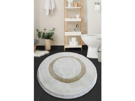 L`ESSENTIEL MAISON Prostirka za kupatilo Quadrato Stone