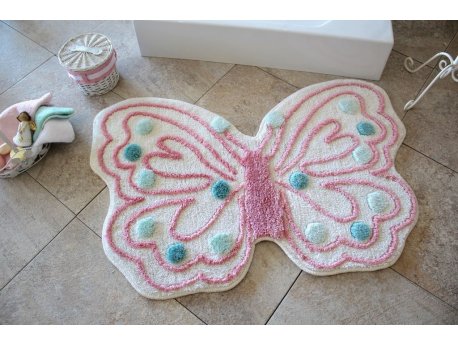 L`ESSENTIEL MAISON Prostirka za kupatilo Kelebek Mint