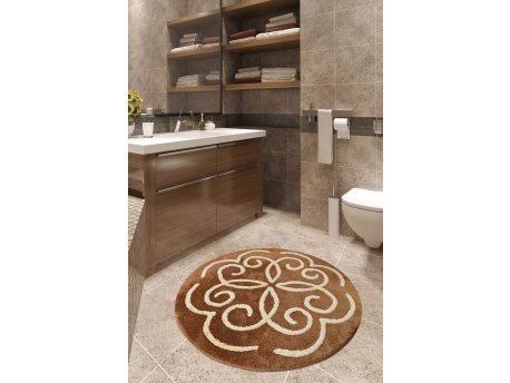 L`ESSENTIEL MAISON Prostirka za kupatilo Oreo Caramel