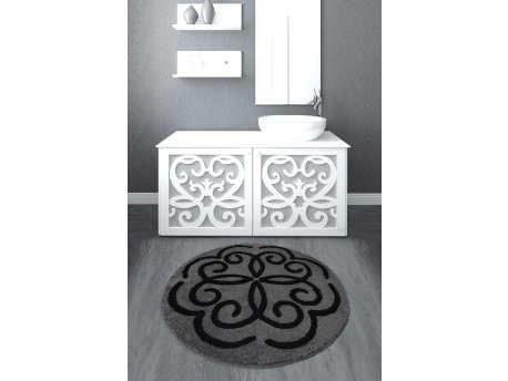 L`ESSENTIEL MAISON Prostirka za kupatilo Oreo Anthracite